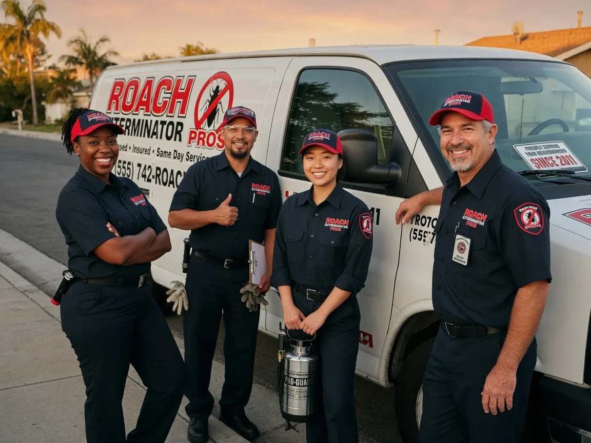 Pest Control Roach Exterminator company in Pleasant Plain, OH