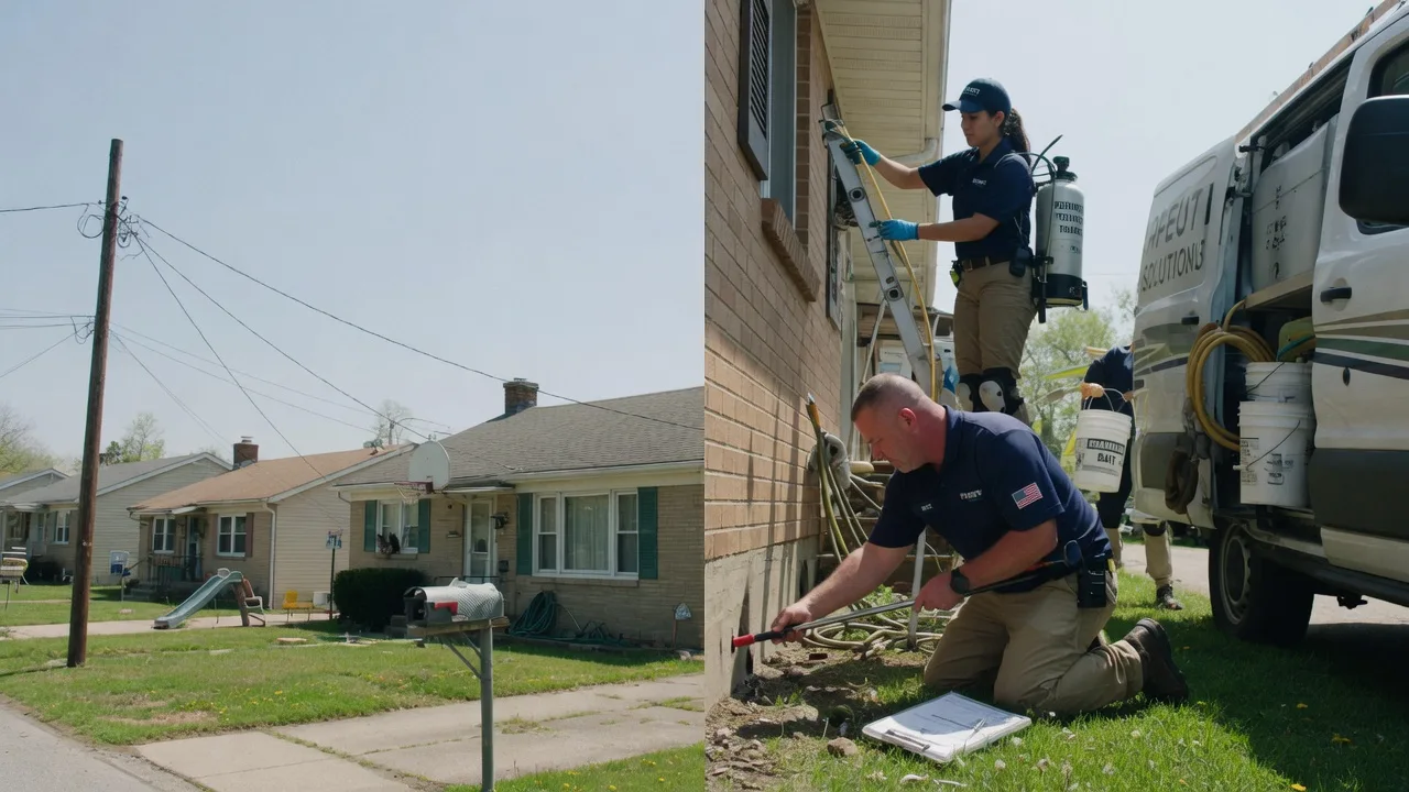 Pest Control Roach Exterminator in Pleasant Plain, OH near me